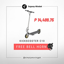 Segway Ninebot Kickscooter C10 - Simply Moving PH